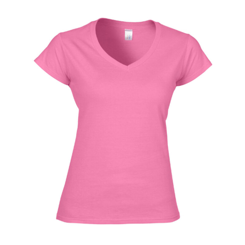 Softstyle® Ladies` V-Neck T-Shirt