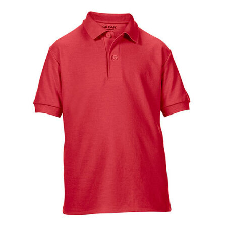 DryBlend® Youth Double Piqué Polo