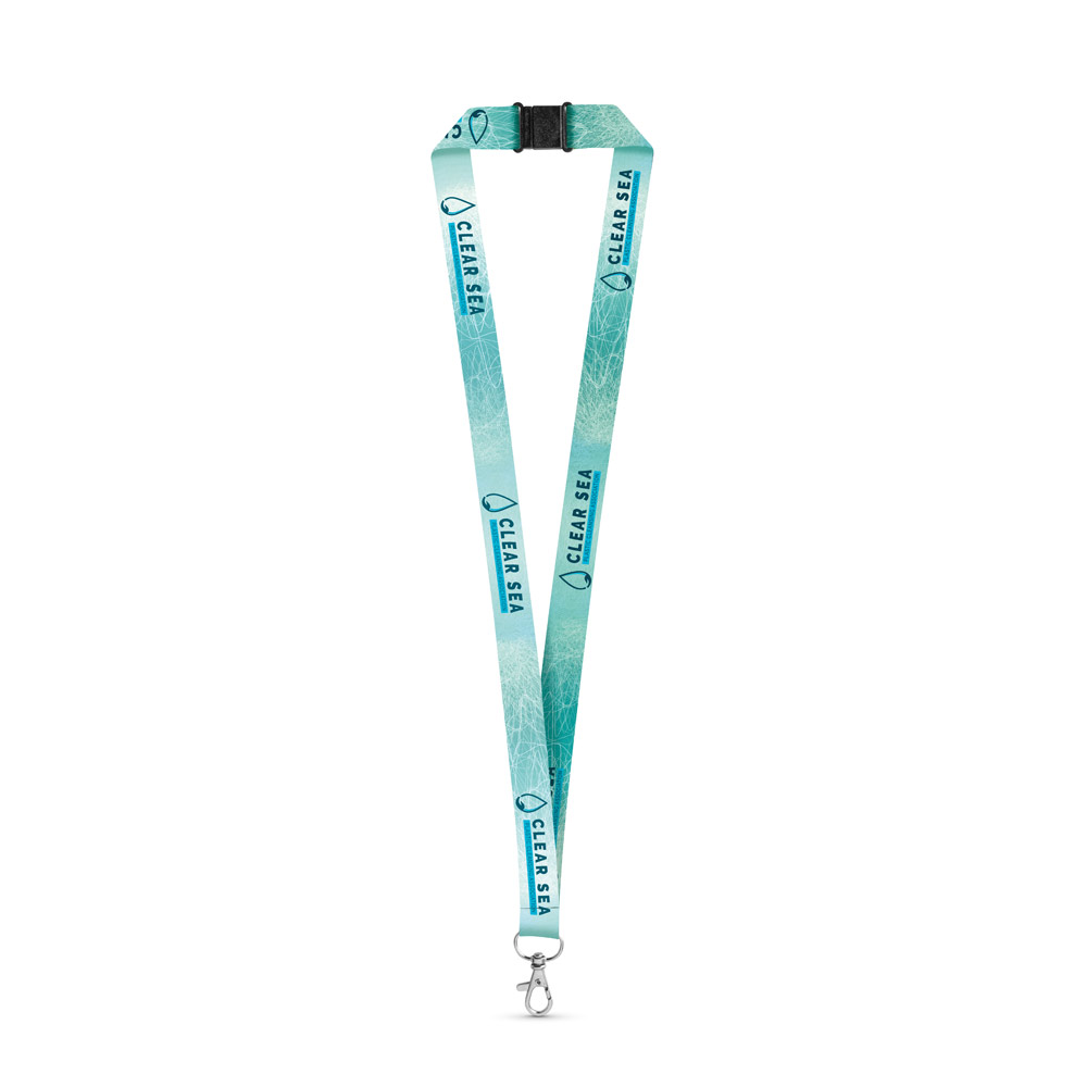 DOVER. Sublimačný lanyard